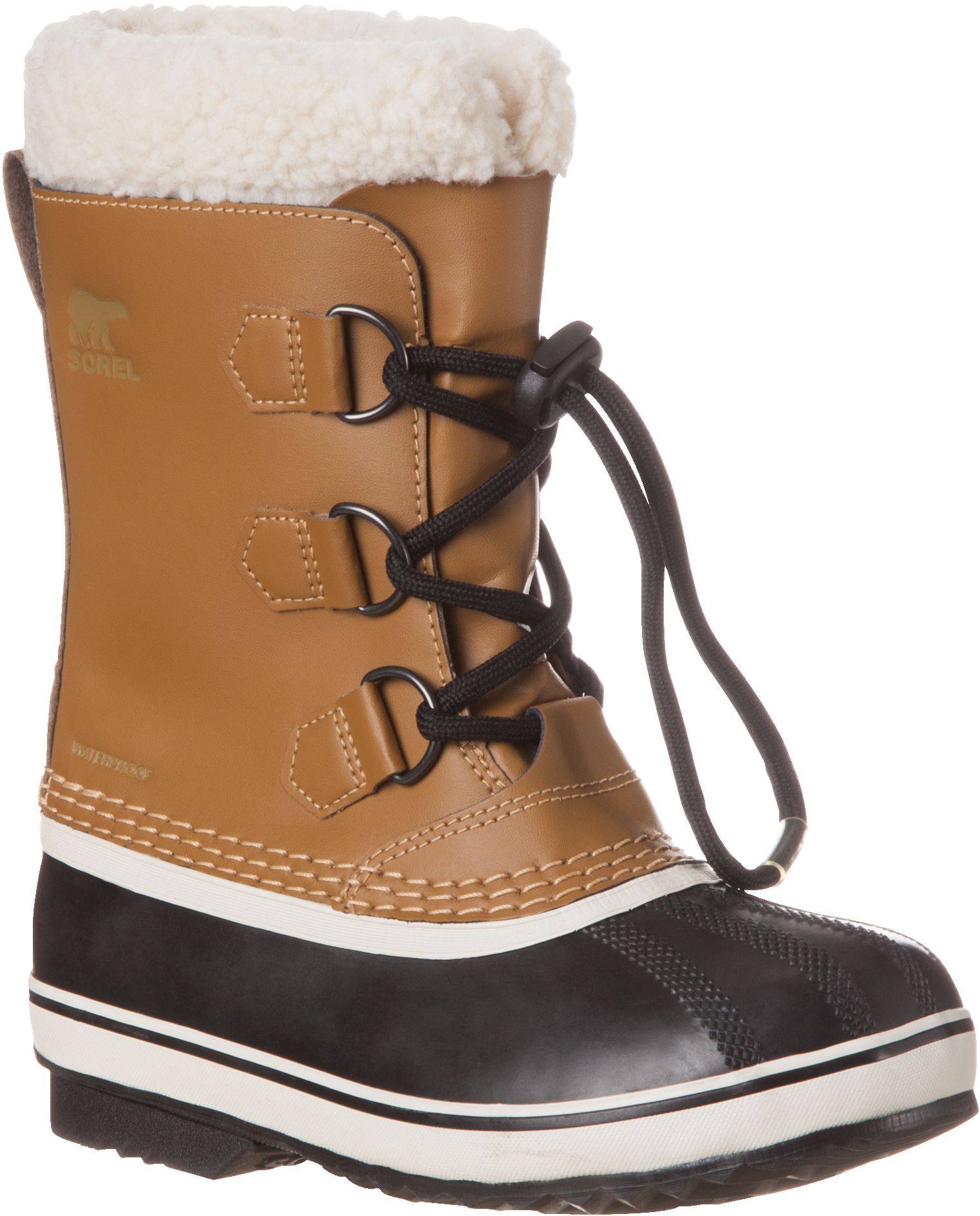 Sorel Kids' Yoot Pac Waterproof Insulated Fleece-Lined Winter Boots