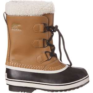 Sorel Kids' Yoot Pac Waterproof Insulated Fleece-Lined Winter Boots