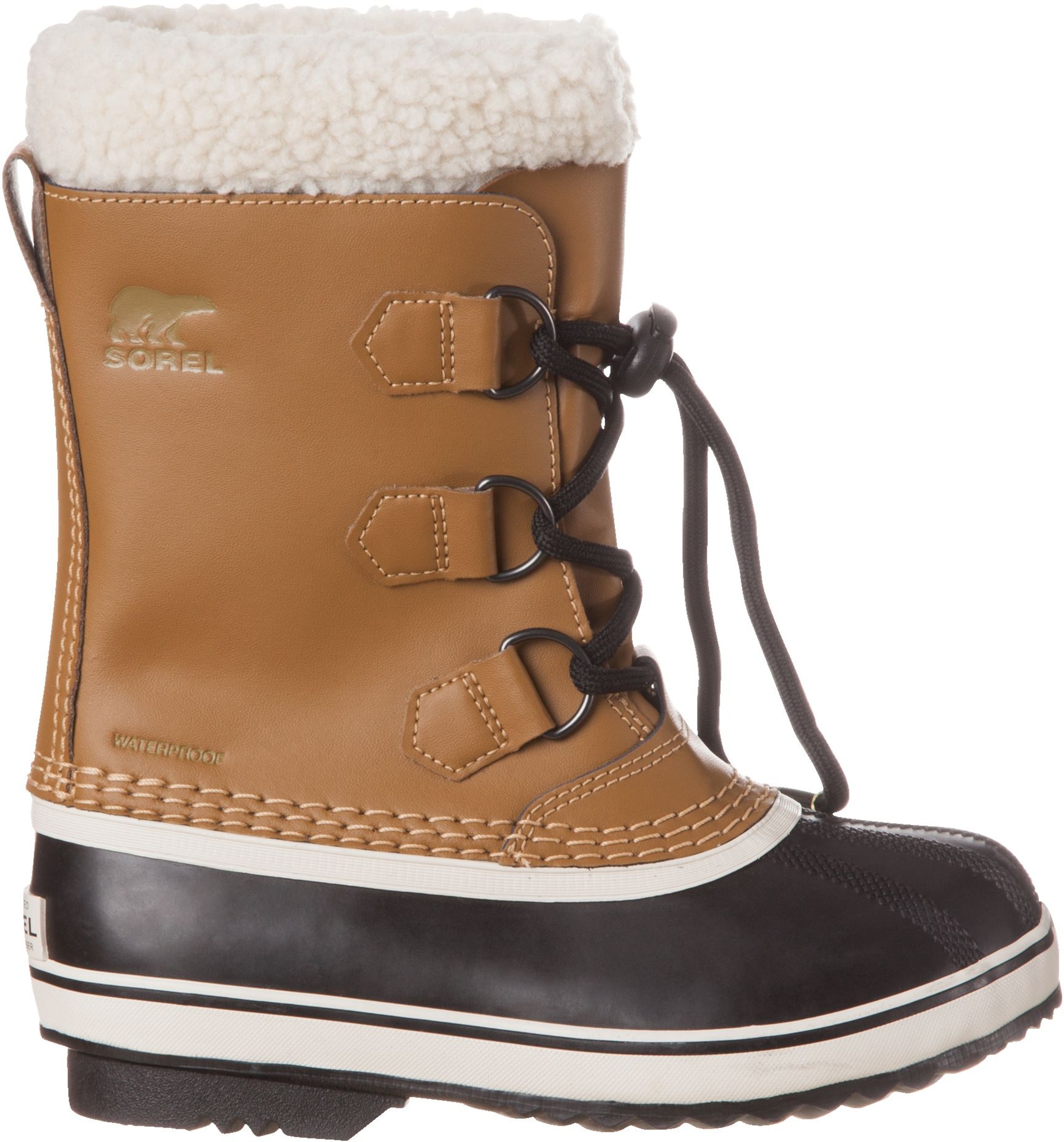 Sorel Kids' Yoot Pac Waterproof Insulated Fleece-Lined Winter Boots