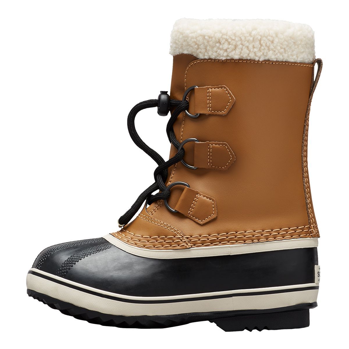 Sorel Kids' Yoot Pac Waterproof Insulated Fleece-Lined Winter Boots