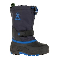 Kamik Kids' Waterbug 5 Winter Boots Front_Three_Fourths_Angled_Right