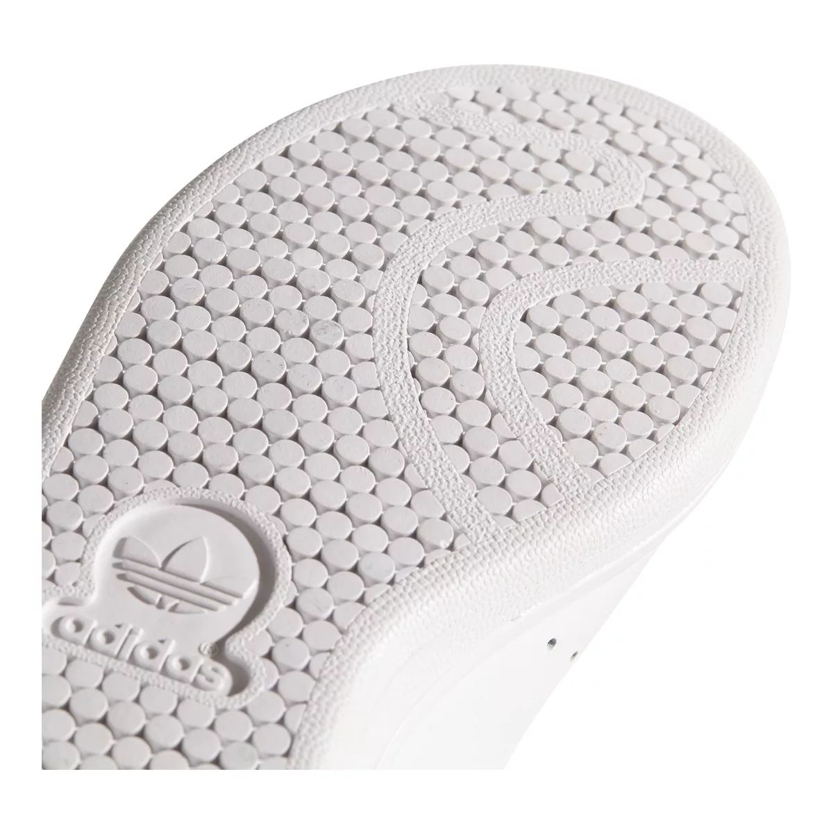 adidas Girls' Stan Smith Grade School Shoes - White/Pink