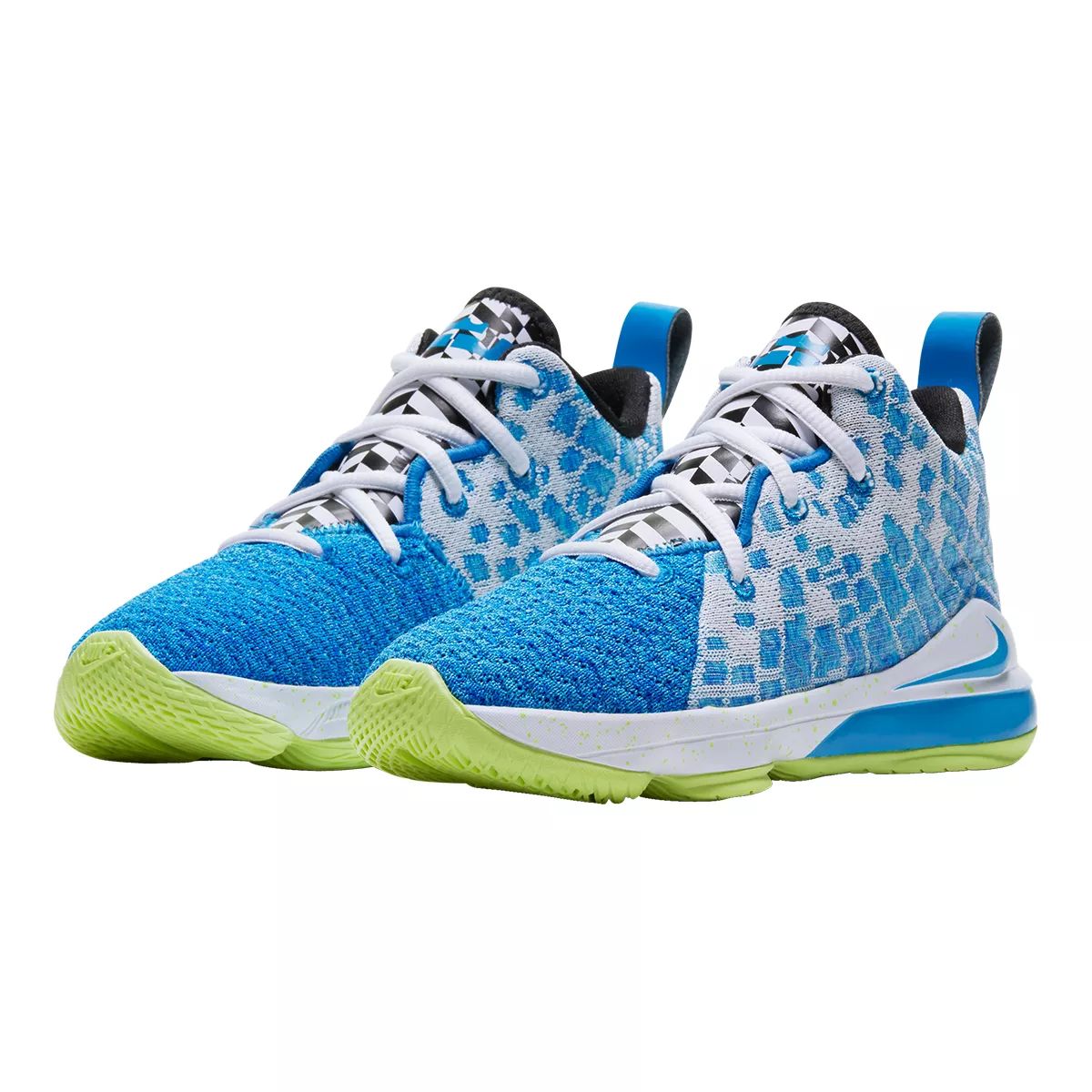 Nike Kids Pre School LeBron XVII Basketball Shoes Boys Girls Indoor Knit Cushioned SportChek