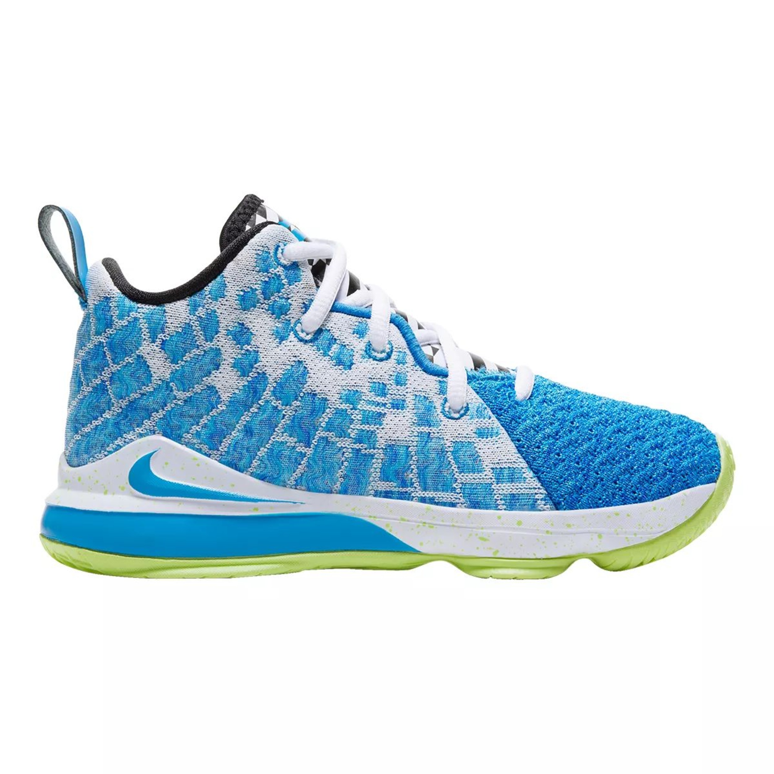 Nike Kids' Pre-School LeBron XVII Basketball Shoes, Boys'/Girls', Indoor, Knit, Cushioned