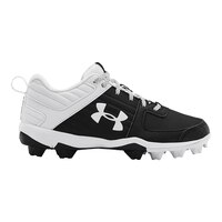 Under Armor Kids' Pre-School/Grade School Leadoff Rubber Molded Baseball Cleats Side_Right
