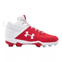 Under Armour Kids' Leadoff Rubber Molded Mid Top Baseball Cleats Side_Right