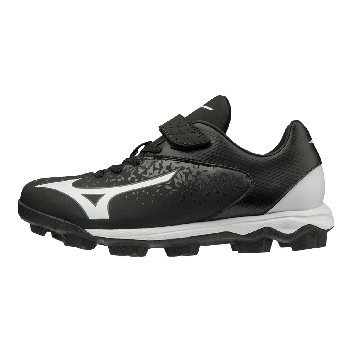 Mizuno Youth Select Nine Rubber Molded Low-Cut Baseball Cleats