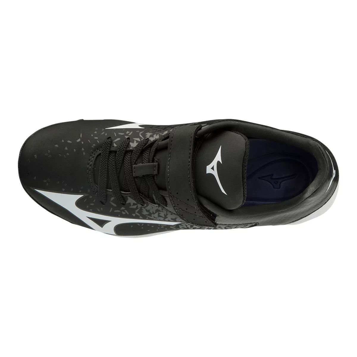 Mizuno Youth Select Nine Rubber Molded Low-Cut Baseball Cleats