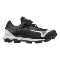 Mizuno Youth Select Nine Rubber Molded Low-Cut Baseball Cleats Side_Right