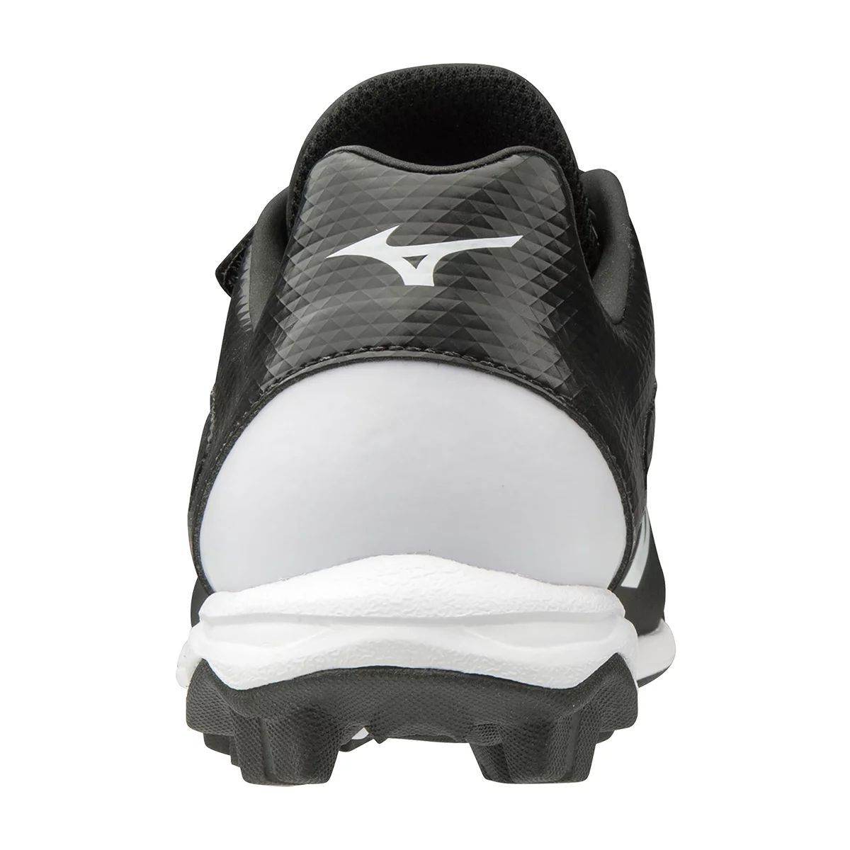 Mizuno Youth Select Nine Rubber Molded Low-Cut Baseball Cleats