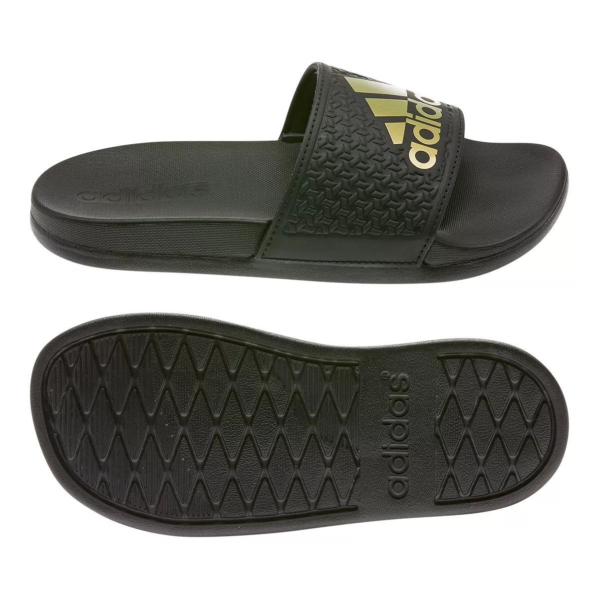 adidas Kids' Grade/Pre-School Adilette Comfort Slides