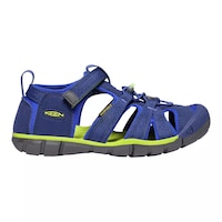 Keen Kids' Pre-School/Grade School Seacamp II CNX Closed Toe Sandals/Shoes, Boys'/Girls', Heel Strap Side_Right
