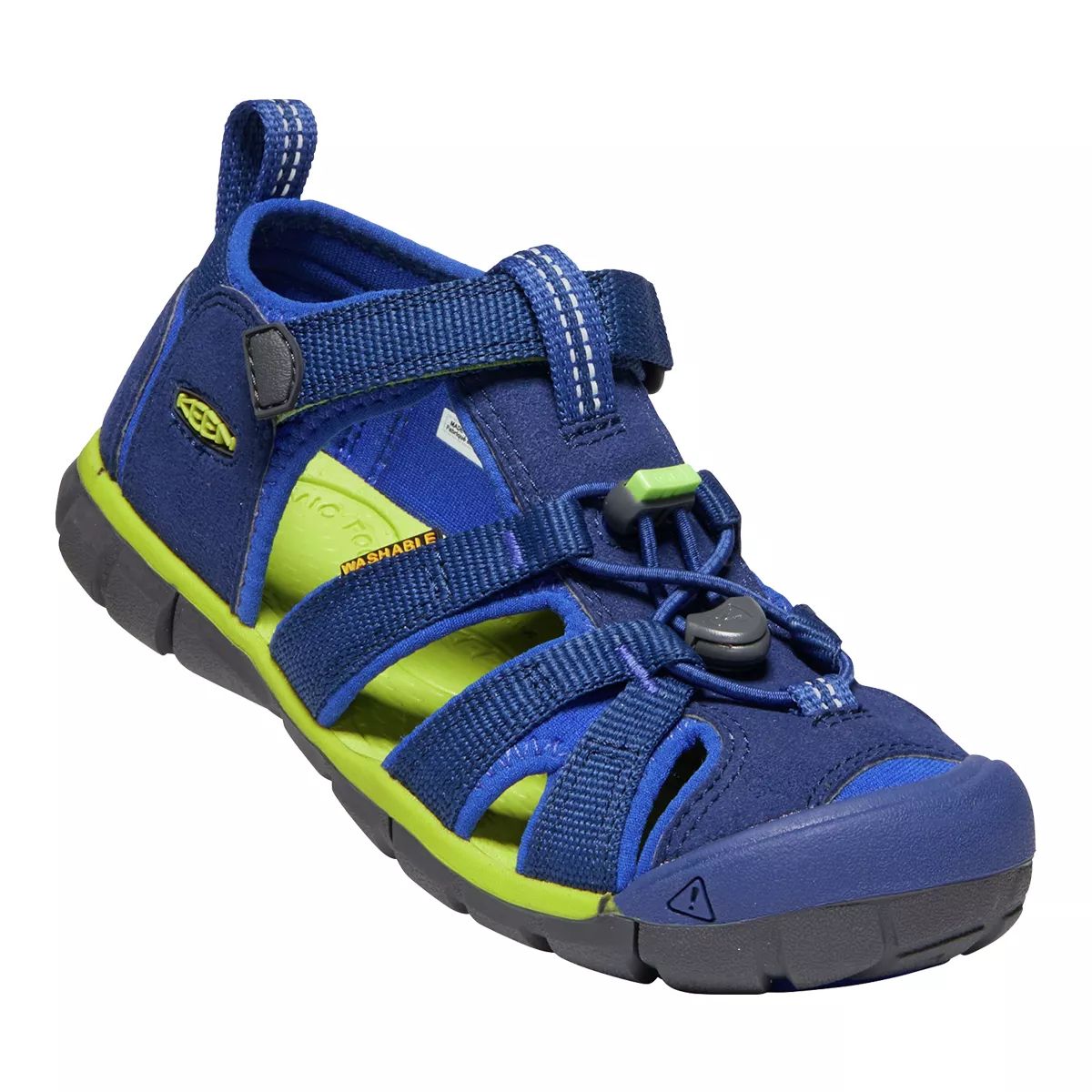 Keen Kids' Pre-School/Grade School Seacamp II CNX Closed Toe Sandals/Shoes, Boys'/Girls', Heel Strap