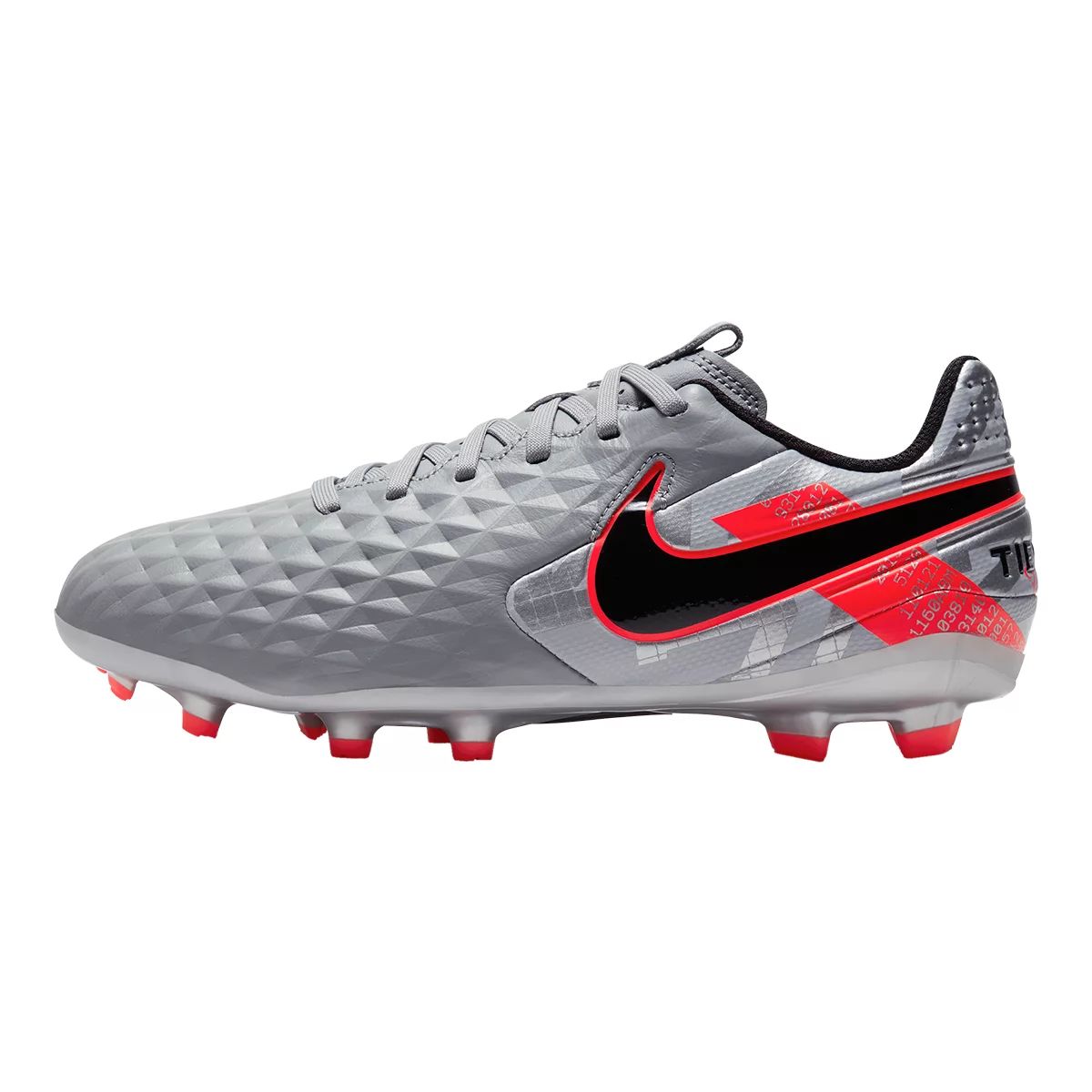 Nike Kids' Tiempo Legend 8 Club Firm Ground Cleats