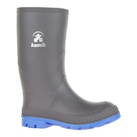 Kamik Kids' Pre-School Stomp Rubber Rain Boots Side_Right