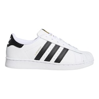 adidas Kids' Pre-School Originals Superstar Shoes, Boys, Sneakers, Basketball, Lace Side_Right