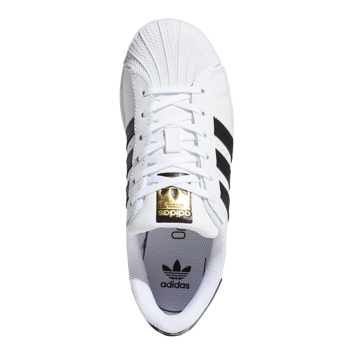 adidas Kids' Pre-School Originals Superstar Shoes, Boys, Sneakers, Basketball, Lace