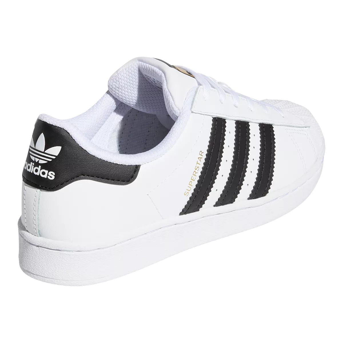 adidas Kids' Pre-School Originals Superstar Shoes, Boys, Sneakers, Basketball, Lace