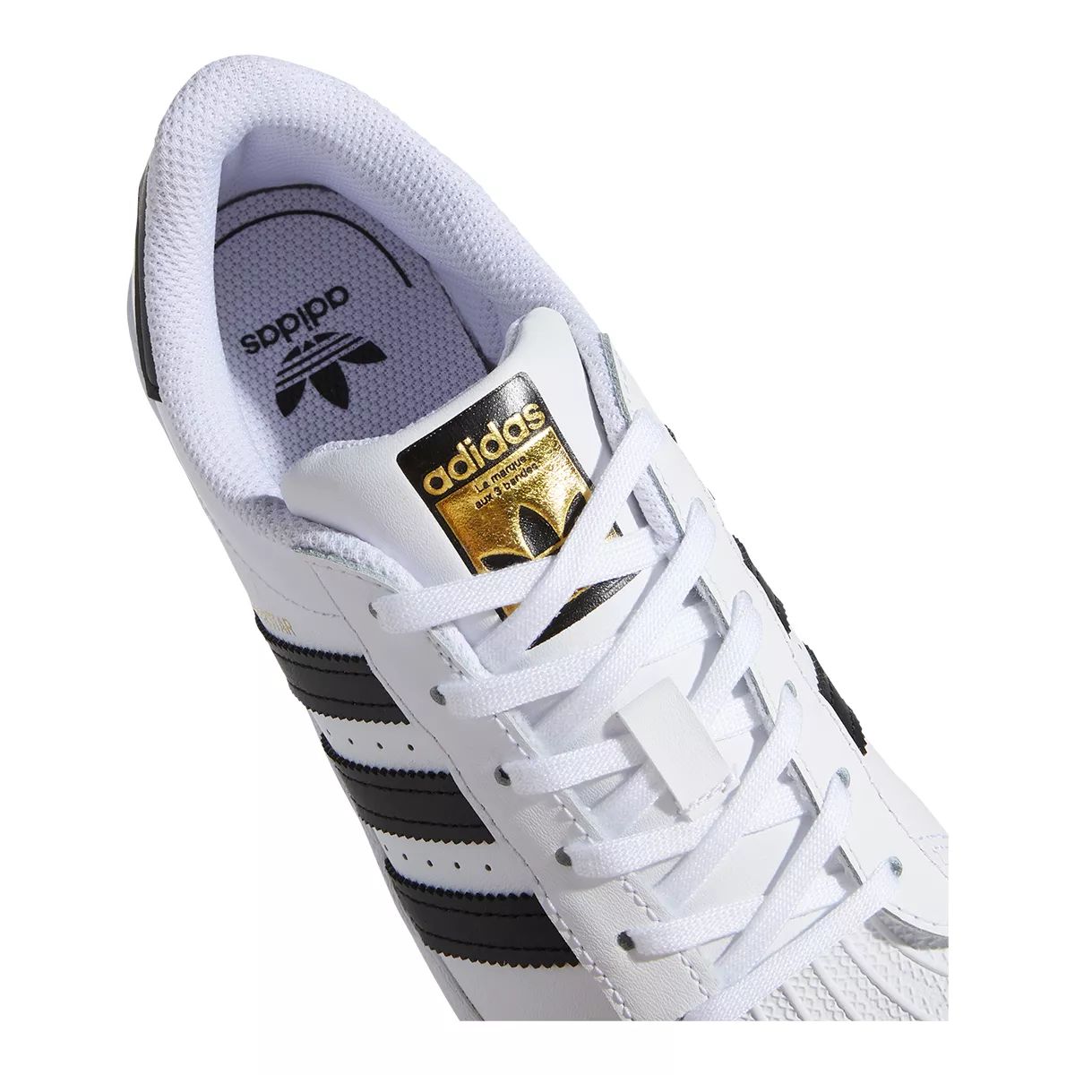 adidas Kids' Pre-School Originals Superstar Shoes, Boys, Sneakers, Basketball, Lace