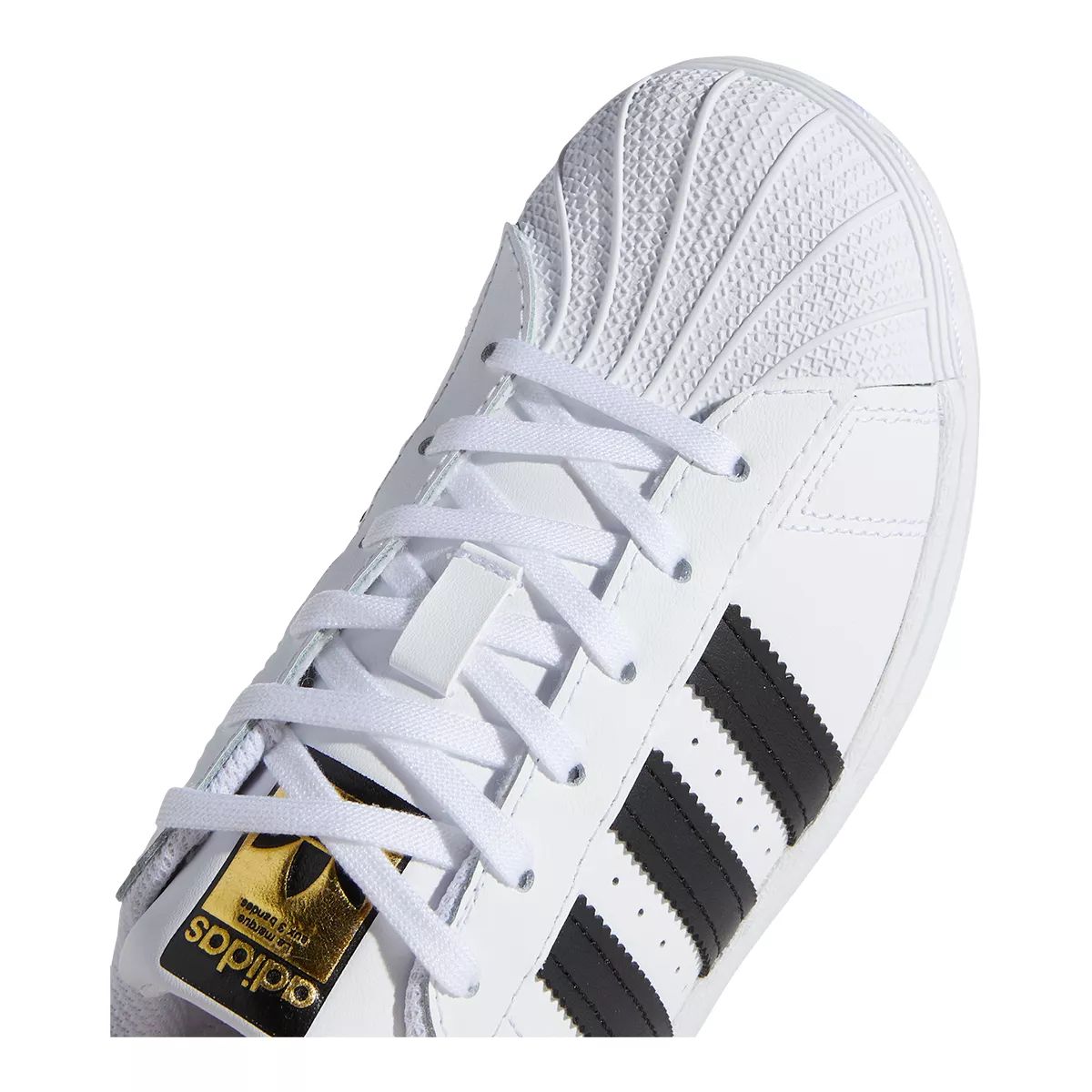 adidas Kids' Pre-School Originals Superstar Shoes, Boys, Sneakers, Basketball, Lace