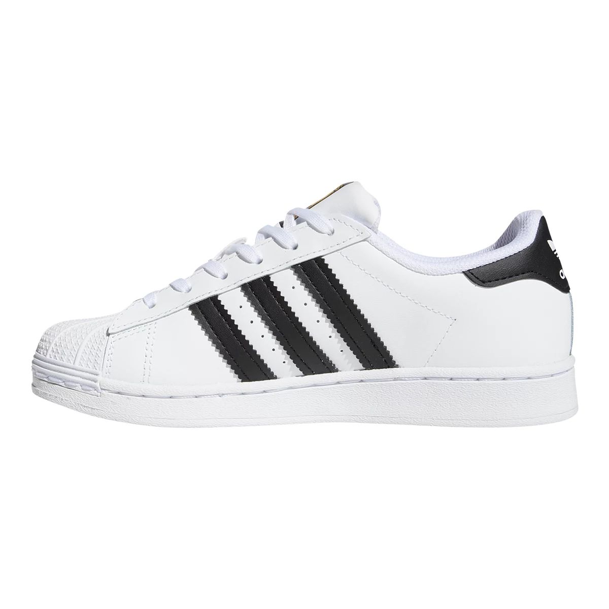 adidas Kids' Pre-School Originals Superstar Shoes, Boys, Sneakers, Basketball, Lace