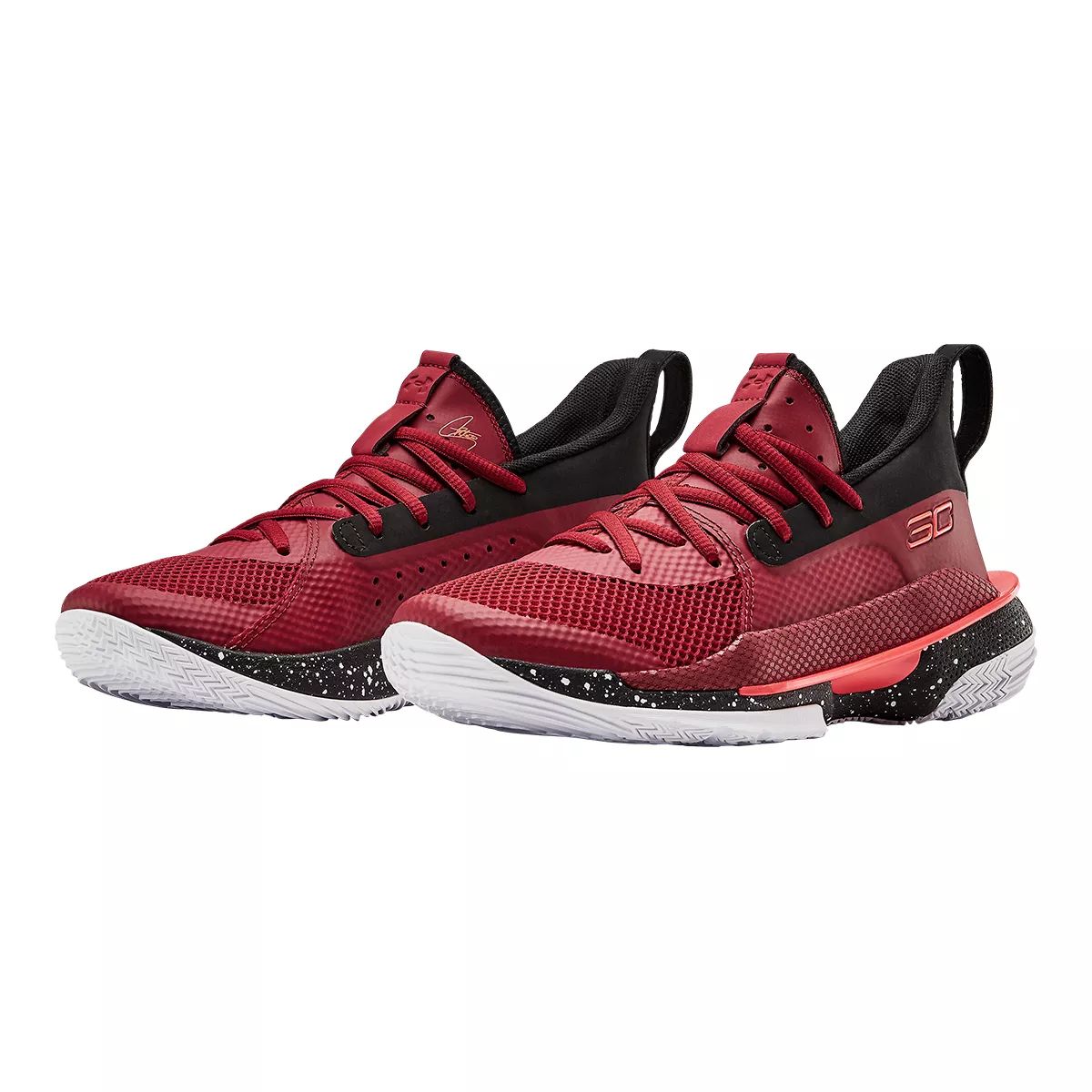 Under Armour Kids' Curry 7 Grade School Basketball Shoes