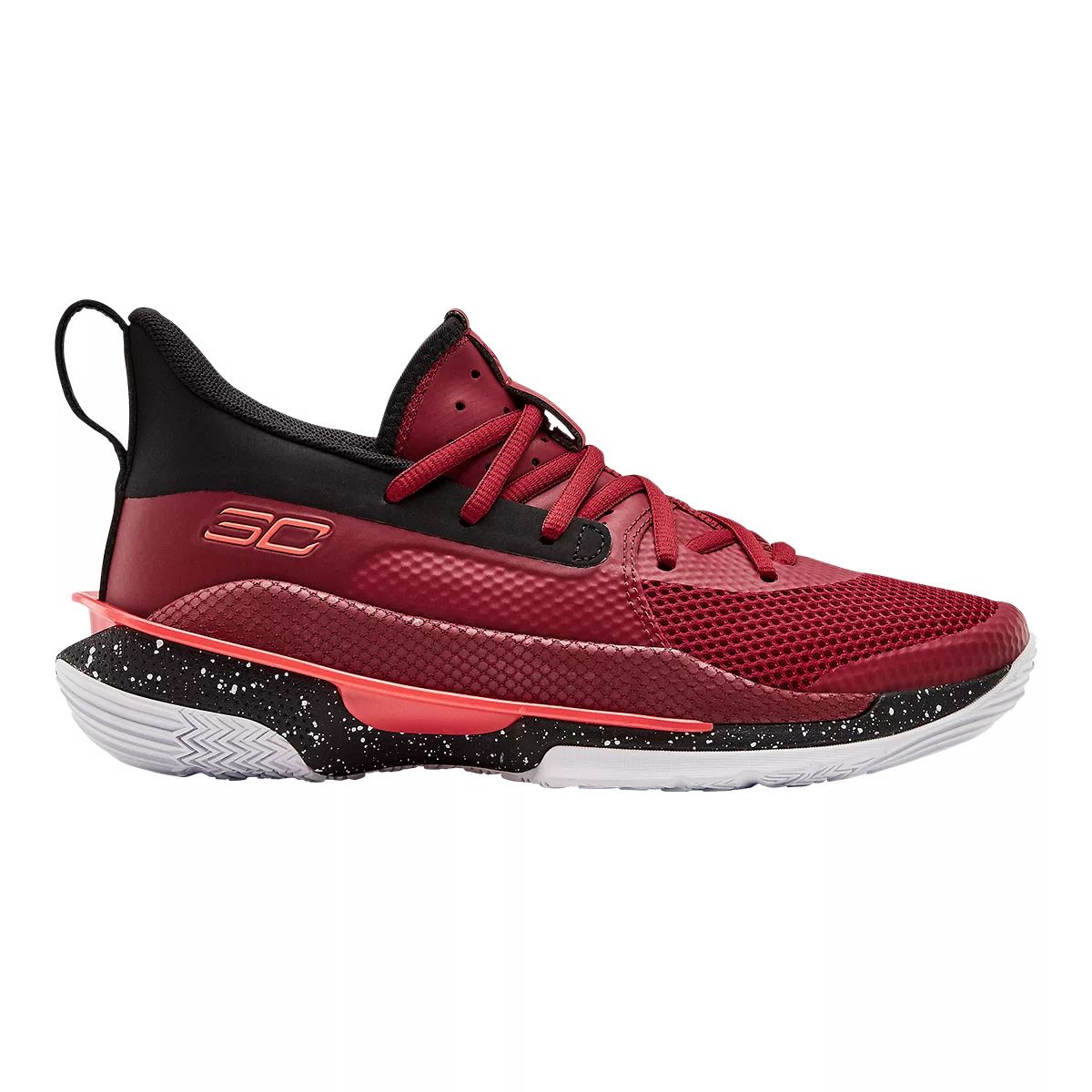 Under Armour Kids' Curry 7 Grade School Basketball Shoes