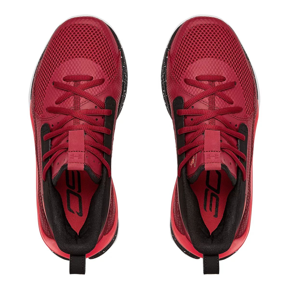 Under Armour Kids' Curry 7 Grade School Basketball Shoes