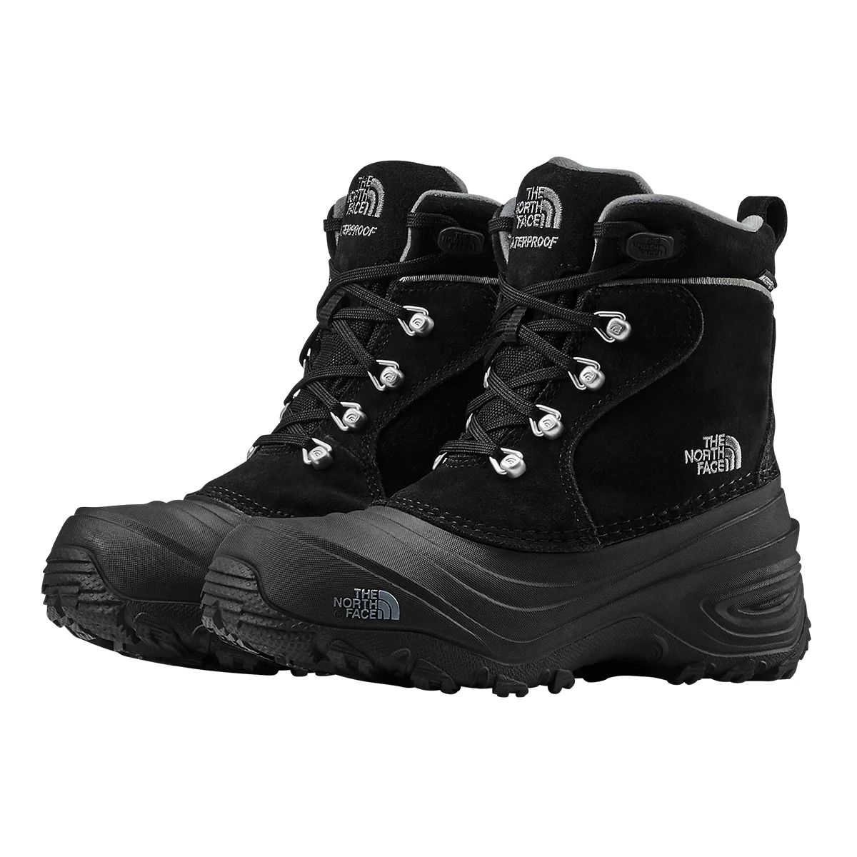 Boys north shop face boots