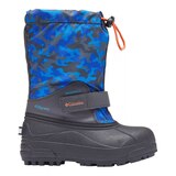 Columbia Kids' Powderbug Forty Print Waterproof Insulated Non-Slip Winter Boots Side_Right