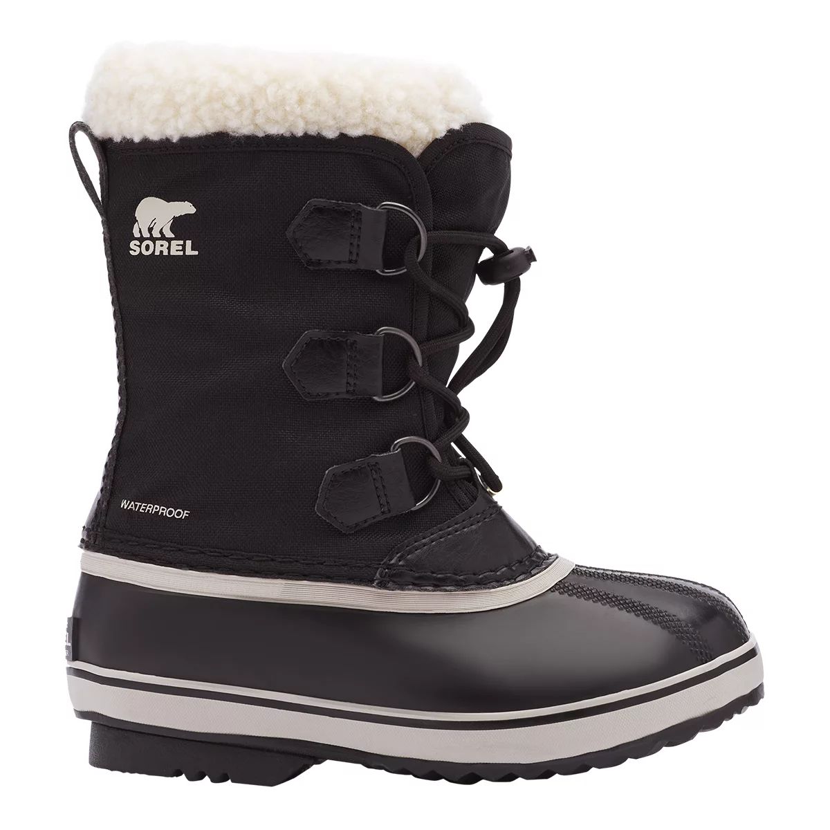 Sorel Kids' Unisex PS Yoot PAC Nylon Waterproof Winter Boots