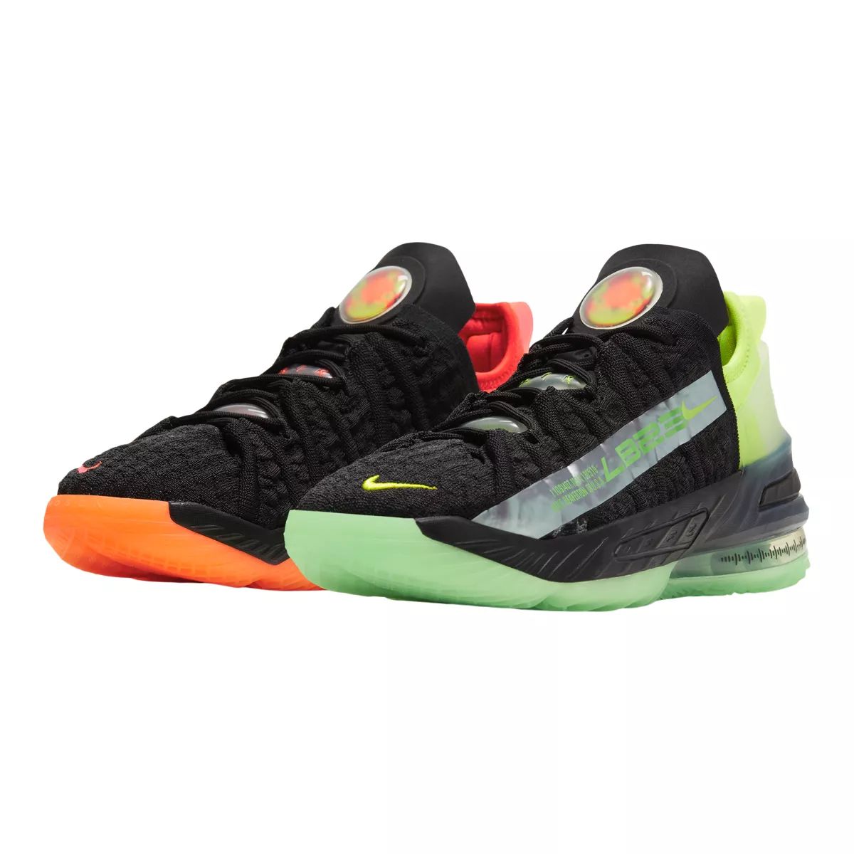 Nike Kids' Grade School LeBron XVII Basketball Shoes