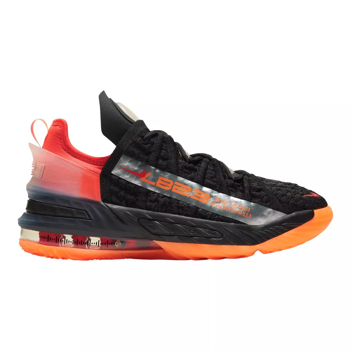 Nike Kids' Grade School LeBron XVII Basketball Shoes