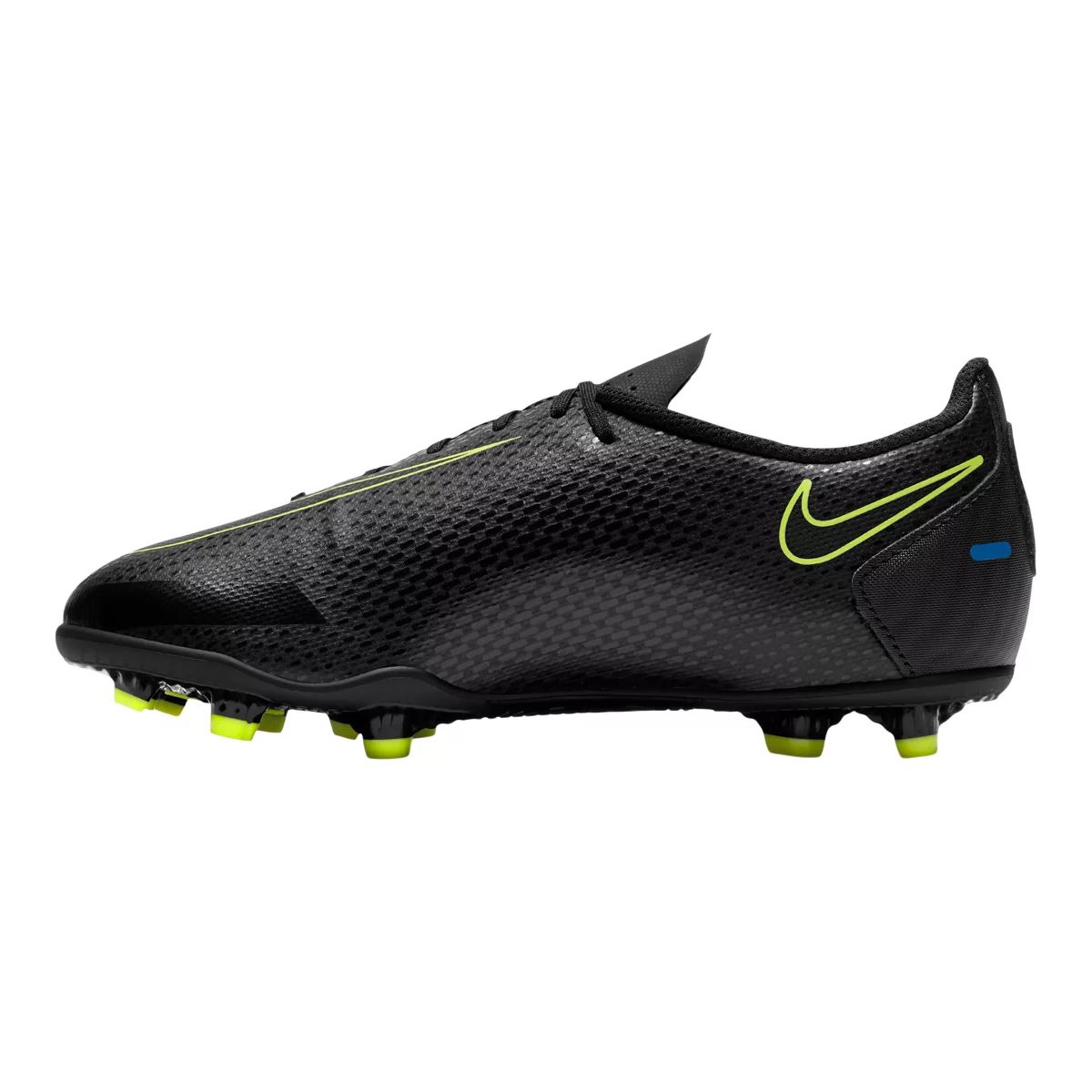 Nike Kids' Phantom GT Club MG Multi-Ground Outdoor Soccer Cleats