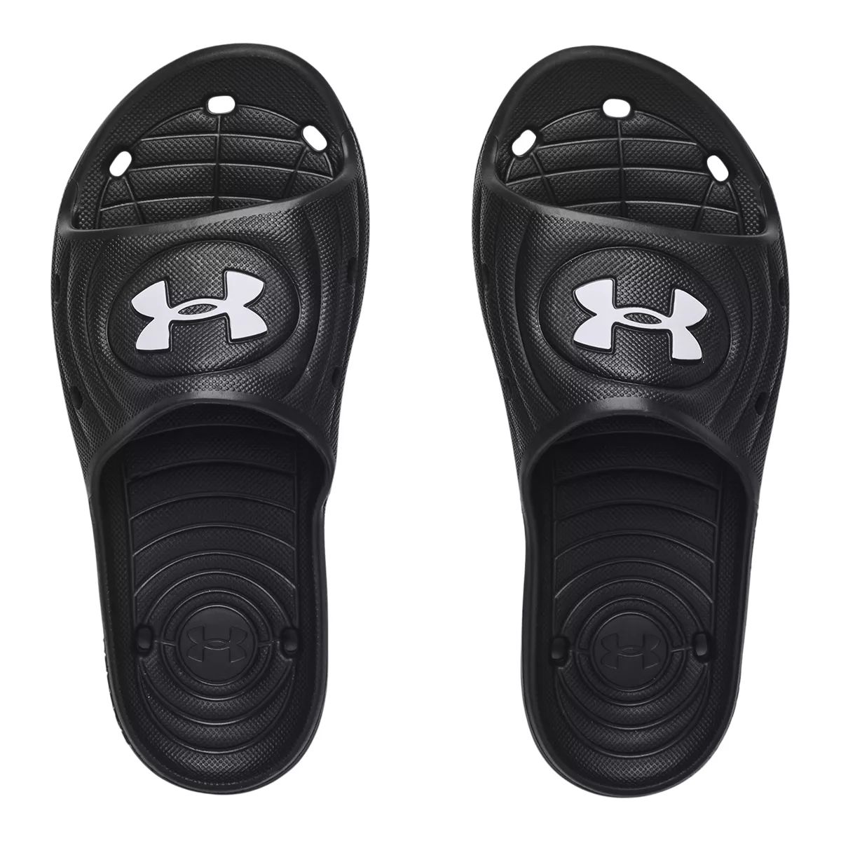 Under armor best sale kids slides