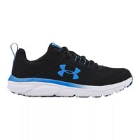Under Armour Kids' Grade School Assert 8 Sneakers, Boys', Slip On, Running, Leather Side_Right