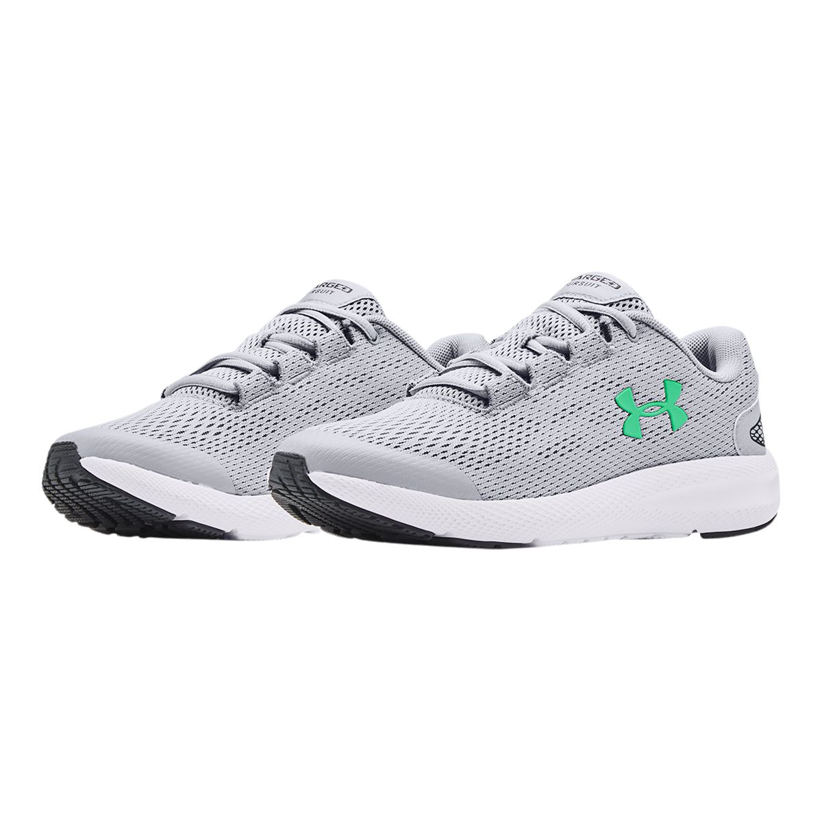 Under Armour Boys' Grade School Charged Pursuit 2 Big Logo - 3024484