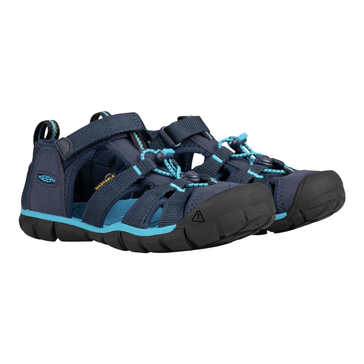 Keen Kids' Pre-School/Grade School Seacamp II CNX Closed Toe Sandals/Shoes, Boys'/Girls', Heel Strap