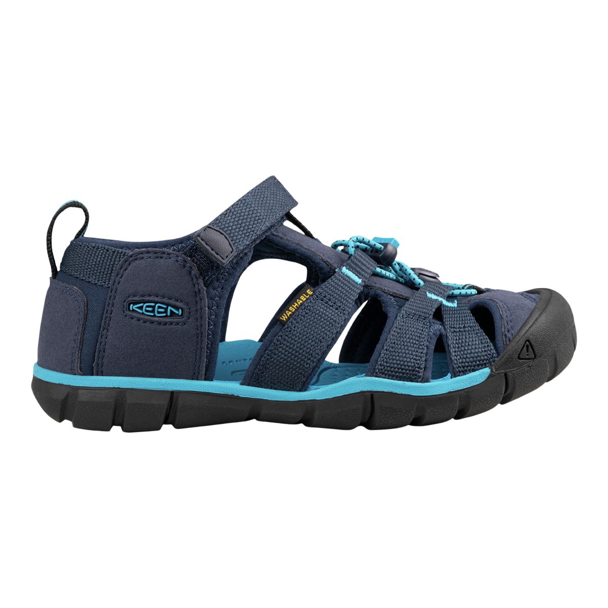 Keen Kids' Pre-School/Grade School Seacamp II CNX Closed Toe Sandals/Shoes, Boys'/Girls', Heel Strap