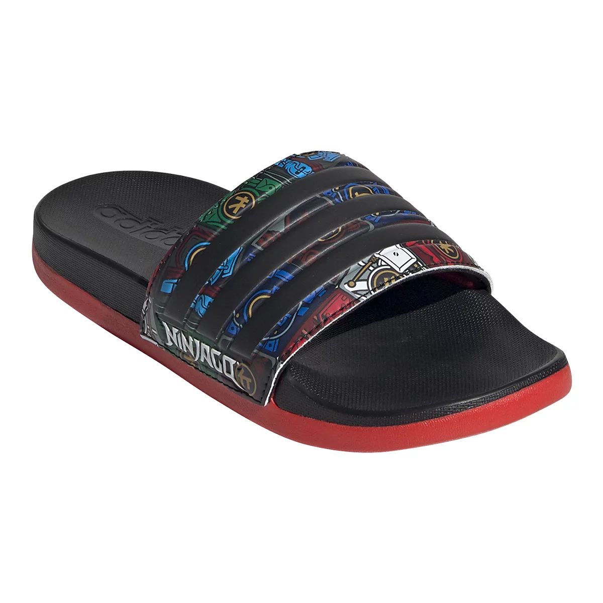 adidas Kids' Pre-School Adilette Comfort K Sandals