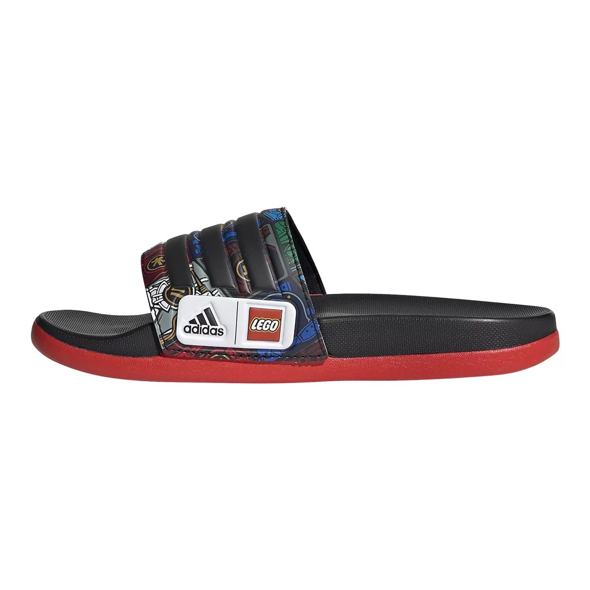 adidas Kids' Pre-School Adilette Comfort K Sandals