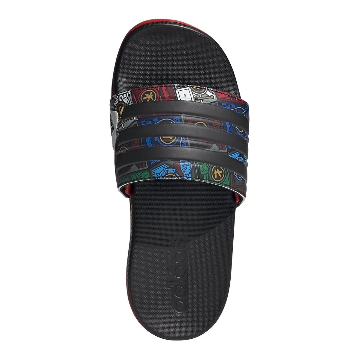adidas Kids' Pre-School Adilette Comfort K Sandals