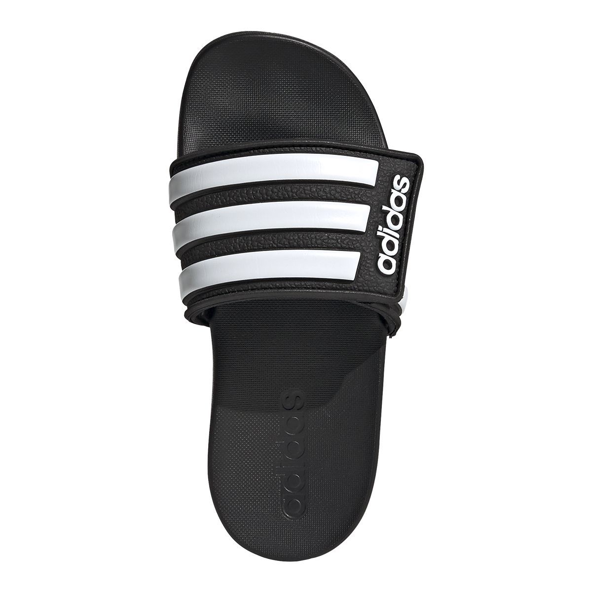 adidas Kids' Grade/Pre-School Adilette Comfort Adjustable Sandals