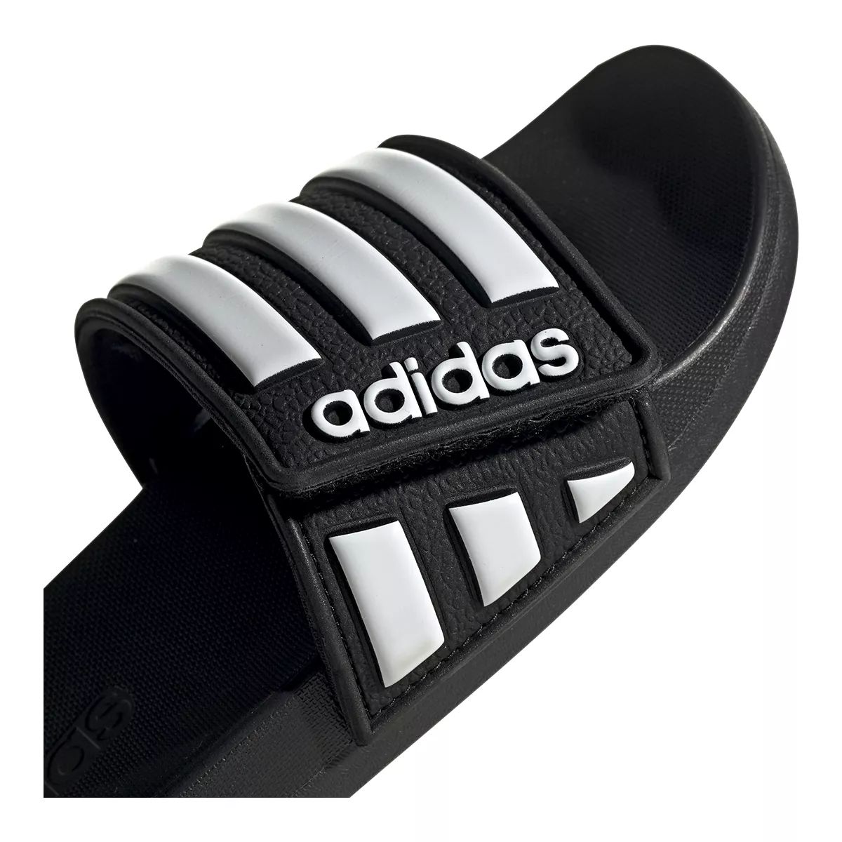 adidas Kids' Grade/Pre-School Adilette Comfort Adjustable Sandals
