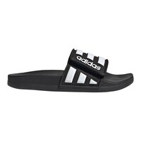adidas Kids' Grade/Pre-School Adilette Comfort Adjustable Sandals Side_Right