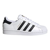 adidas Kids' Grade School Originals Superstar Shoes, Boys, Sneakers, Basketball, Lace Side_Right