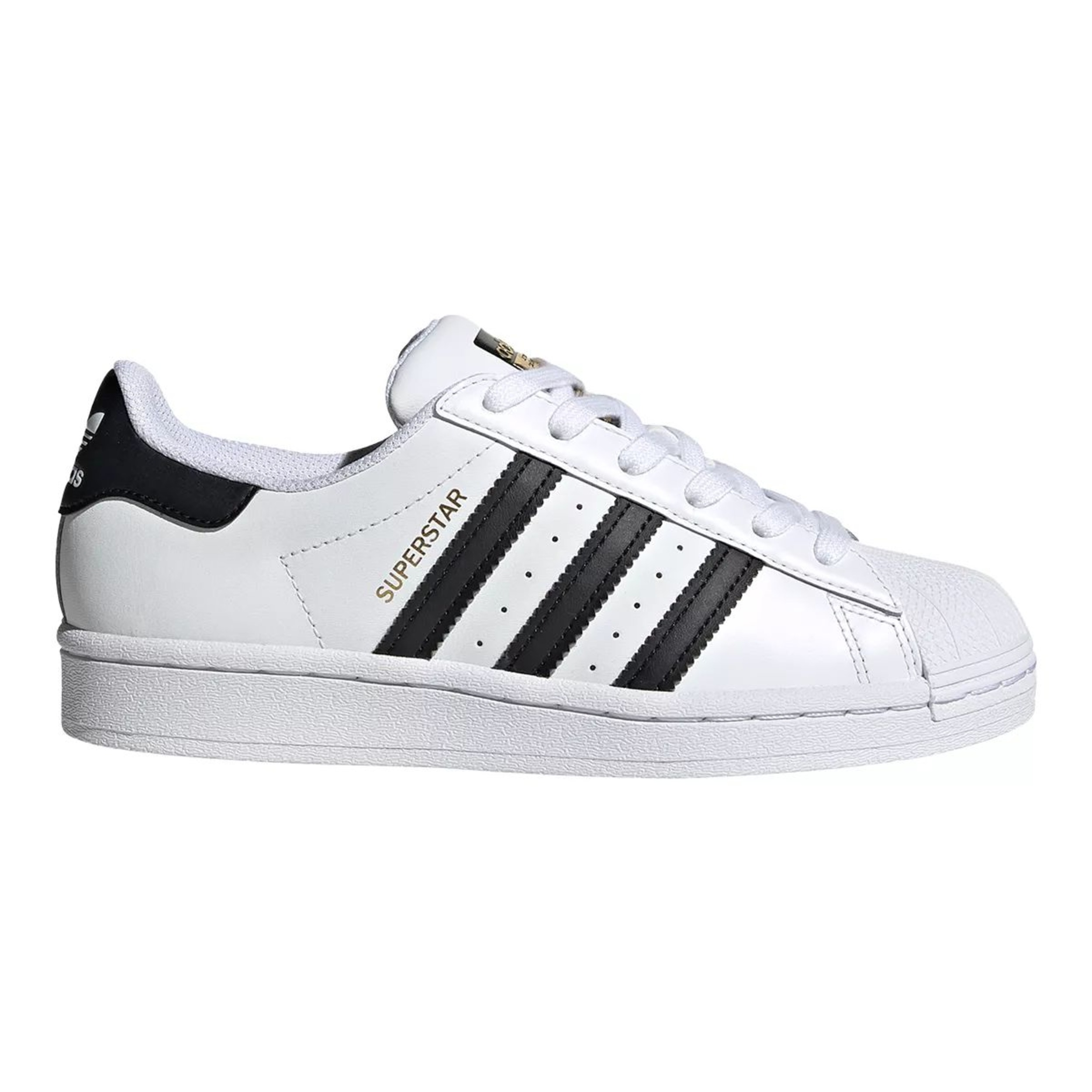 adidas Kids' Grade School Originals Superstar Shoes, Boys, Sneakers, Basketball, Lace