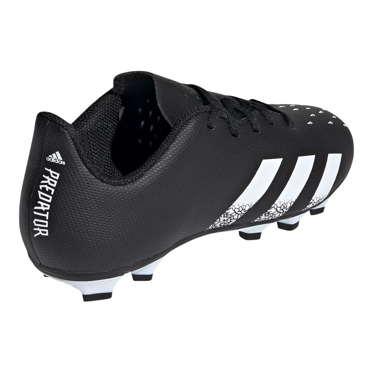 adidas Kids' Predator Freak.4 Firm Ground Outdoor Soccer Cleats