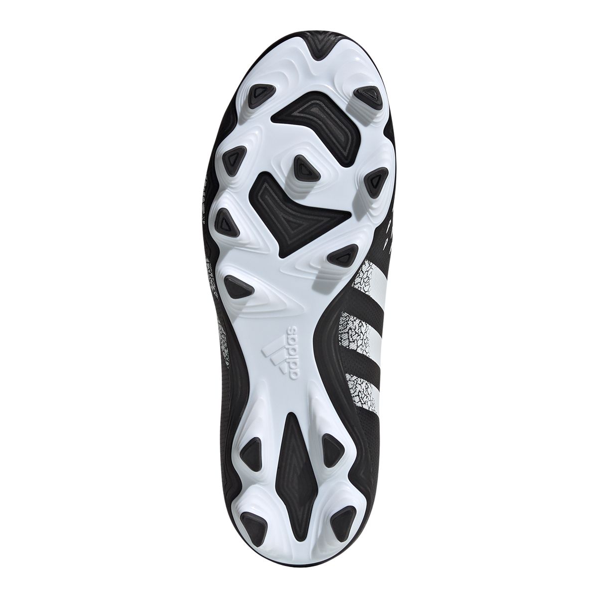 adidas Kids' Predator Freak.4 Firm Ground Outdoor Soccer Cleats