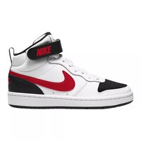 Nike Kids' Mid Top Court Borough 2 Shoes Side_Right